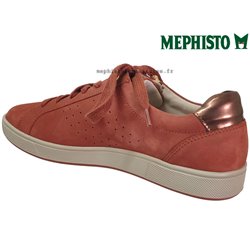 Mephisto Nikita Marron nubuck lacets_derbies