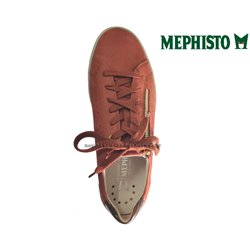 Mephisto Nikita Marron nubuck lacets_derbies