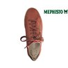 Mephisto Nikita Marron nubuck lacets_derbies