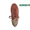 Mephisto Nikita Marron nubuck lacets_derbies