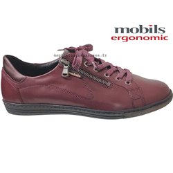 Mobils by Mephisto HAWAI Bordeaux lacets_derbies