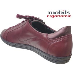 Mobils by Mephisto HAWAI Bordeaux lacets_derbies