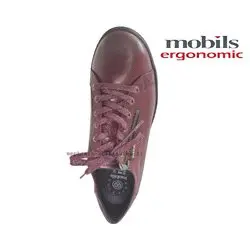 Mobils by Mephisto HAWAI Bordeaux lacets_derbies
