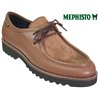 Mephisto Sonie Marron clair cuir lacets_richelieu