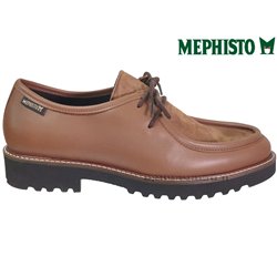 Mephisto Sonie Marron clair cuir lacets_richelieu