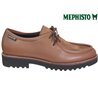 Mephisto Sonie Marron clair cuir lacets_richelieu