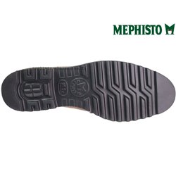 Mephisto Sonie Marron clair cuir lacets_richelieu