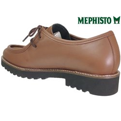 Mephisto Sonie Marron clair cuir lacets_richelieu