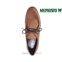 Mephisto Sonie Marron clair cuir lacets_richelieu
