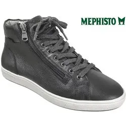 Mephisto Nolita Noir cuir basket_mode_montante