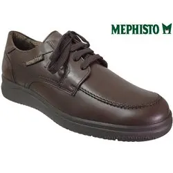 Mephisto Arthus mt Marron foncé cuir lacets_derbies