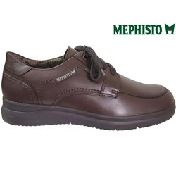 Mephisto Arthus mt Marron foncé cuir lacets_derbies