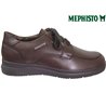 Mephisto Arthus mt Marron foncé cuir lacets_derbies