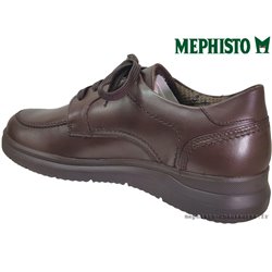 Mephisto Arthus mt Marron foncé cuir lacets_derbies