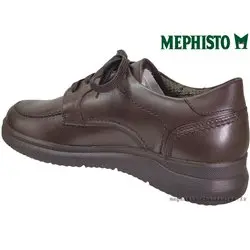 Mephisto Arthus mt Marron foncé cuir lacets_derbies
