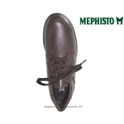 Mephisto Arthus mt Marron foncé cuir lacets_derbies