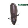 Mephisto Arthus mt Marron foncé cuir lacets_derbies