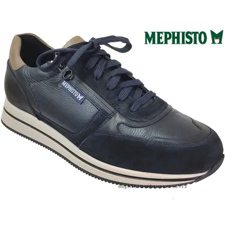 Mephisto Gilford Marine cuir basket_mode_basse