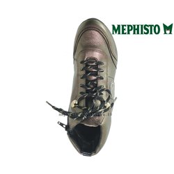 Mephisto Loly Marron cuir basket_mode_montante