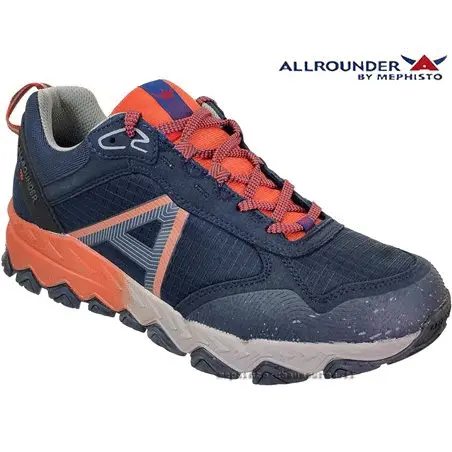 Allrounder Challenge-te Bleu/Orange basket_mode_basse