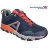 Allrounder Challenge-te Bleu/Orange basket_mode_basse