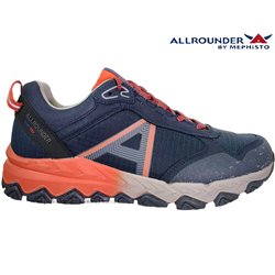 Allrounder Challenge-te Bleu/Orange basket_mode_basse