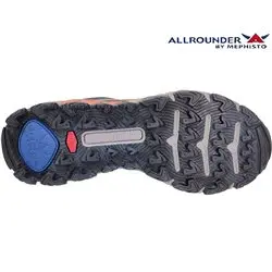 Allrounder Challenge-te Bleu/Orange basket_mode_basse