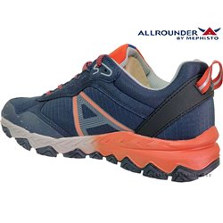 Allrounder Challenge-te Bleu/Orange basket_mode_basse