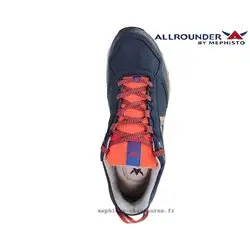 Allrounder Challenge-te Bleu/Orange basket_mode_basse