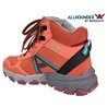Allrounder Rebella-tex Orange multi bottillon