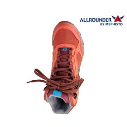 Allrounder Rebella-tex Orange multi bottillon