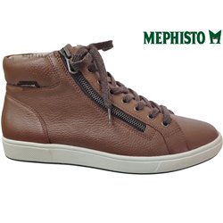 Mephisto Nolita Marron cuir basket_mode_montante