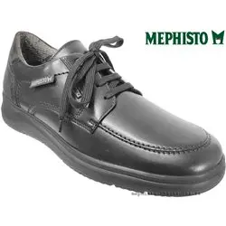 Mephisto Arthus mt Noir cuir lacets_derbies