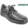 Mephisto Arthus mt Noir cuir lacets_derbies