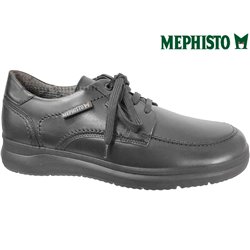 Mephisto Arthus mt Noir cuir lacets_derbies