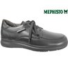 Mephisto Arthus mt Noir cuir lacets_derbies