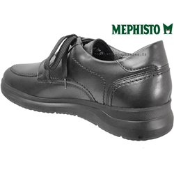 Mephisto Arthus mt Noir cuir lacets_derbies