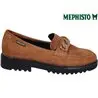 Mephisto Salka Marron velours mocassin