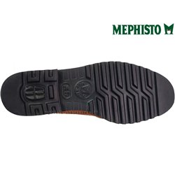 Mephisto Salka Marron velours mocassin