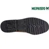 Mephisto Salka Marron velours mocassin