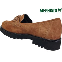 Mephisto Salka Marron velours mocassin