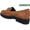 Mephisto Salka Marron velours mocassin