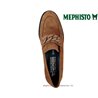 Mephisto Salka Marron velours mocassin