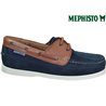 Mephisto BOATING Marine /Marron cuir bateau
