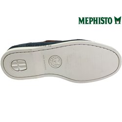 Mephisto BOATING Marine /Marron cuir bateau