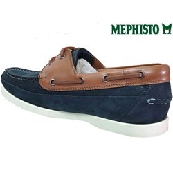 Mephisto BOATING Marine /Marron cuir bateau