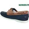 Mephisto BOATING Marine /Marron cuir bateau