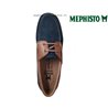 Mephisto BOATING Marine /Marron cuir bateau