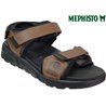 Mephisto Tito Marron clair cuir sandale