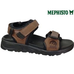 Mephisto Tito Marron clair cuir sandale